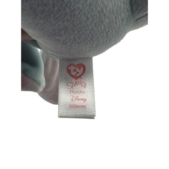 Ty Disney Dumbo Sparkles Plush 7" Embroidered‎ Face Flaw - Picture 6 of 6